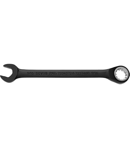 roku カルゼパン34 Stanley Proto JSCV34 Reverse Ratcheting Combo Spline Wrench, 1-1